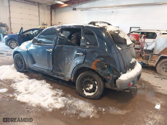 2002 Chrysler PT Cruiser Limited with VIN 3C8FY68B12T332027, listed as a IAAI auction lot 41627898 with 143,595 mi miles. Bid and sale history available at carsss.com. Image 3.