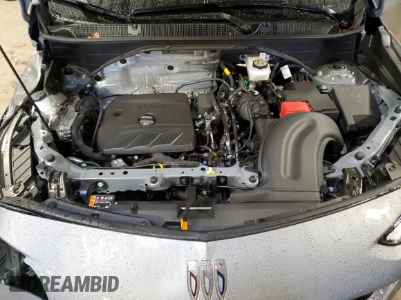 2025 Buick Encore GX Preferred with VIN KL4AMCSL0SB155392, listed as a Copart auction lot 56320395 with 3,127 mi miles and Clean title. Bid and sale history available at DreamBid. Image 12.