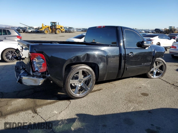 2008 Chevrolet Silverado 1500 Work Truck with VIN 1GCEC14CX8Z292805, listed as a Copart auction lot 78853864 with 146,053 mi miles and Salvage Title. Bid and sale history available at carsss.com. Image 3.