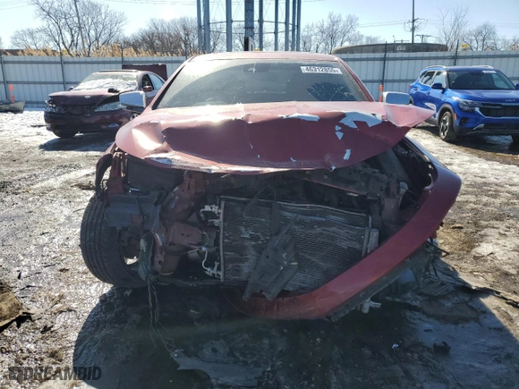 2014 Chevrolet Impala LTZ with VIN 2G1155S36E9184506, listed as a Copart auction lot 46312855 with 157,164 mi miles and Salvage Title. Bid and sale history available at carsss.com. Image 5.