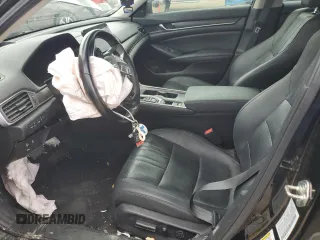 2021 Honda Accord Touring z VIN 1HGCV2F9XMA001495, wystawiony jako Copart lot #55408325 z przebiegiem 130 886 mil mil oraz Szkoda całkowita • Salvage title. Historia ofert i sprzedaży dostępna na DreamBid. Obrazek 7.