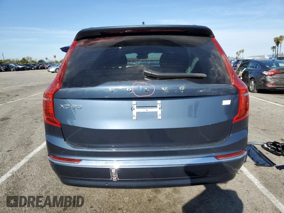 2023 Volvo XC90 Ultimate Bright Theme with VIN YV4H60CA3P1920132, listed as a Copart auction lot 47282963 with 4,848 mi miles and . Bid and sale history available at DreamBid. Image 6.