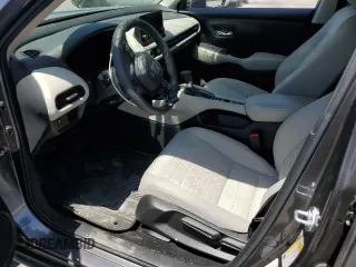 2023 Honda HR-V LX with VIN 3CZRZ1H34PM729931, listed as a Copart auction lot 59405465 with 24,375 mi miles and Salvage title. Bid and sale history available at DreamBid. Image 7.