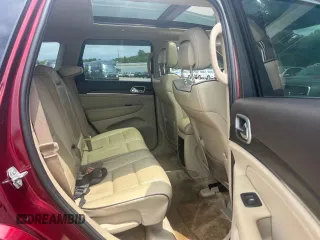 2018 Jeep Grand Cherokee Overland with VIN 1C4RJFCG2JC274512, listed as a Copart auction lot 63438715 with 161,870 mi miles and Clean title. Bid and sale history available at DreamBid. Image 6.