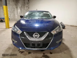 2017 Nissan Maxima SV with VIN 1N4AA6AP1HC423699, listed as a Copart auction lot 87212274 with 66,468 mi miles and Salvage Title. Bid and sale history available at carsss.com. Image 5.