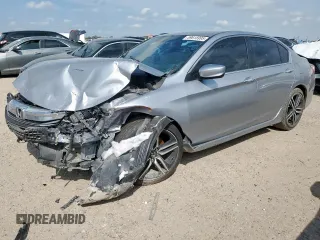 2016 Honda Accord Sport с VIN 1HGCR2F51GA052910, выставлен на аукционе Copart как лот 59615995 с пробегом 161 452 миль миль и Списание • Salvage title. История ставок и продаж доступна на DreamBid. Изображение 1.
