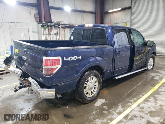 2010 Ford F-150 XL with VIN 1FTFW1EVXAFB92416, listed as a Copart auction lot 51909125 with 210,718 mi miles and Salvage Title. Bid and sale history available at carsss.com. Image 3.