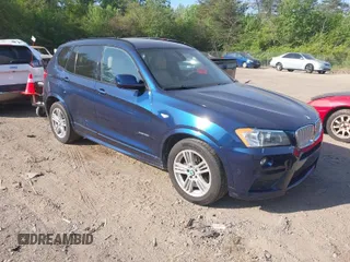 2012 BMW X3 28i with VIN 5UXWX5C50CL723553, listed as a IAAI auction lot 42068798 with 144,740 mi miles and . Bid and sale history available at DreamBid. Image 1.