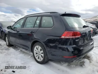 2019 Volkswagen Golf SportWagen S with VIN 3VW117AU6KM501399, listed as a Copart auction lot 40980504 with 65,967 mi miles. Bid and sale history available at carsss.com. Image 2.