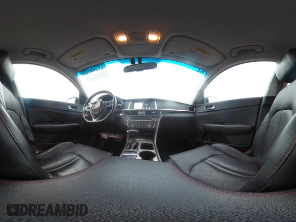 2016 Kia Optima SX Turbo with VIN 5XXGW4L22GG089399, listed as a IAAI auction lot 41498110 with 79,033 mi miles and . Bid and sale history available at DreamBid. Image 19.