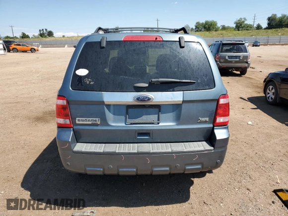 2011 Ford Escape Limited с VIN 1FMCU9EGXBKA79546, выставлен на аукционе Copart как лот 62774865 с пробегом 180 649 миль миль и Списание • Salvage title. История ставок и продаж доступна на DreamBid. Изображение 6.