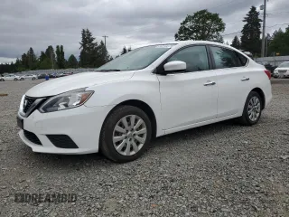 2017 Nissan Sentra S z VIN 3N1AB7AP5HY340896, wystawiony jako Copart lot #56910575 z przebiegiem 142 364 mil mil oraz Szkoda całkowita • Salvage title. Historia ofert i sprzedaży dostępna na DreamBid. Obrazek 1.