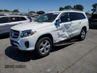 2018 Mercedes-Benz GLS 450 с VIN 4JGDF6EE5JB007020, выставлен на аукционе Copart как лот 60976055 с пробегом 99 238 миль миль и Списание • Salvage title. История ставок и продаж доступна на DreamBid. Изображение 1.