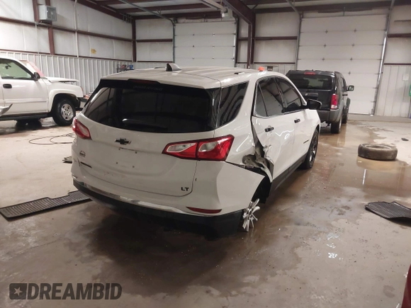2019 Chevrolet Equinox LT with VIN 3GNAXKEV4KS538185, listed as a IAAI auction lot 41377608 with 95,691 mi miles and . Bid and sale history available at DreamBid. Image 4.