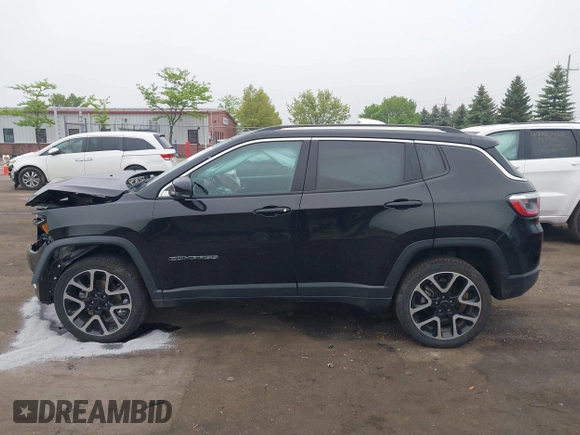 2018 Jeep Compass Limited с VIN 3C4NJDCB5JT399323, выставлен на аукционе IAAI как лот 42258919 с пробегом 77 650 миль миль и . История ставок и продаж доступна на DreamBid. Изображение 14.