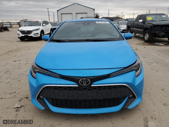2020 Toyota Corolla Hatchback XSE with VIN JTNA4RBE9L3085912, listed as a Copart auction lot 86197504 with 70,238 mi miles and Salvage Title. Bid and sale history available at carsss.com. Image 5.