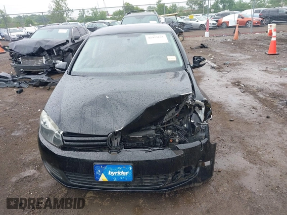 2011 Volkswagen Golf with VIN WVWDA7AJ2BW209366, listed as a IAAI auction lot 42425121 with 185,807 mi miles and . Bid and sale history available at DreamBid. Image 12.