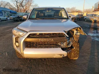 2018 Toyota 4Runner SR5 with VIN JTEZU5JR1J5180904, listed as a Copart auction lot 89168265 with 86,656 mi miles and Salvage Title. Bid and sale history available at carsss.com. Image 5.