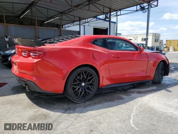 2020 Chevrolet Camaro 1LT with VIN 1G1FB1RS4L0118998, listed as a Copart auction lot 49853365 with 101,608 mi miles and Clean title. Bid and sale history available at DreamBid. Image 3.