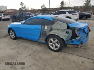 2017 Ford Mustang V6 with VIN 1FA6P8AM0H5262868, listed as a Copart auction lot 50028645 with 81,654 mi miles and Salvage Title. Bid and sale history available at carsss.com. Image 2.