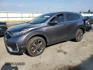 2020 Honda CR-V EX with VIN 2HKRW2H5XLH685715, listed as a Copart auction lot 52710585 with 73,222 mi miles and Salvage title. Bid and sale history available at DreamBid. Image 1.