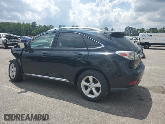 2010 Lexus RX 350 z VIN JTJBK1BA4A2404775, wystawiony jako Copart lot #60422425 z przebiegiem Nie podano mil oraz Szkoda całkowita • Salvage title. Historia ofert i sprzedaży dostępna na DreamBid. Obrazek 2.
