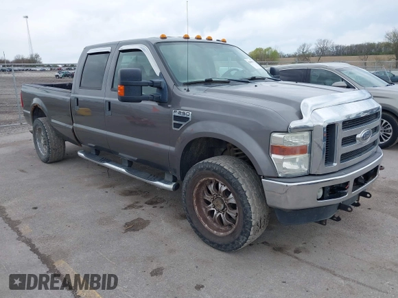2009 Ford F-250 XL with VIN 1FTSW21519EA60463, listed as a IAAI auction lot 42086371 with 121,495 mi miles and . Bid and sale history available at DreamBid. Image 1.