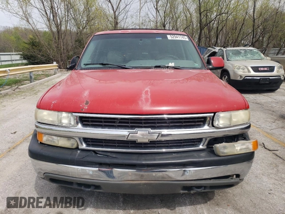 2001 Chevrolet Suburban LT z VIN 1GNFK16T61J299945, wystawiony jako Copart lot #52941745 z przebiegiem 274 736 mil mil oraz Czysty tytuł • Clean title. Historia ofert i sprzedaży dostępna na DreamBid. Obrazek 5.