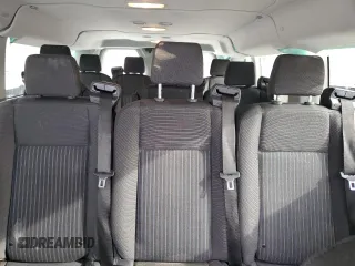 2018 Ford Transit Passenger XL with VIN 1FBZX2YG1JKA87840, listed as a Copart auction lot 86098874 with 68,853 mi miles and Salvage Title. Bid and sale history available at DreamBid. Image 10.