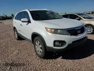 2011 Kia Sorento LX with VIN 5XYKTDA19BG120116, listed as a Copart auction lot 54369425 with 134,791 mi miles and Salvage Title. Bid and sale history available at DreamBid. Image 13.