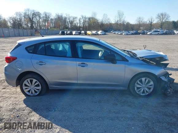 2023 Subaru Impreza with VIN 4S3GTAB61P3721028, listed as a IAAI auction lot 41989168 with 13,274 mi miles and . Bid and sale history available at DreamBid. Image 13.