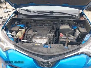 2018 Toyota RAV4 LE with VIN JTMBFREV8JJ220630, listed as a IAAI auction lot 42001795 with 86,027 mi miles. Bid and sale history available at carsss.com. Image 10.