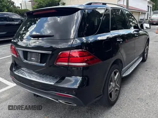 2016 Mercedes-Benz GLE 350 with VIN 4JGDA5JB8GA698059, listed as a Copart auction lot 64907155 with 206,198 mi miles and Clean title. Bid and sale history available at DreamBid. Image 4.