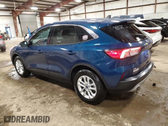2020 Ford Escape SE with VIN 1FMCU9G6XLUB40792, listed as a Copart auction lot 49828565 with 18,748 mi miles and Salvage title. Bid and sale history available at DreamBid. Image 2.