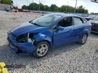 2019 Ford Fiesta SE z VIN 3FADP4BJ5KM159385, wystawiony jako Copart lot #57500565 z przebiegiem 75 766 mil mil oraz Szkoda całkowita • Salvage title. Historia ofert i sprzedaży dostępna na DreamBid. Obrazek 1.