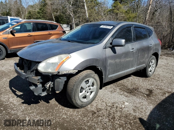 2012 Nissan Rogue SL with VIN JN8AS5MT8CW279753, listed as a Copart auction lot 50186315 with 170,939 mi miles and Salvage Title. Bid and sale history available at DreamBid. Image 1.