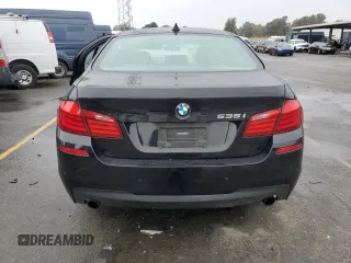 2013 BMW 5 Series 535i with VIN WBAFR7C50DC826588, listed as a Copart auction lot 43291135 with 108,163 mi miles and Salvage Title. Bid and sale history available at DreamBid. Image 6.