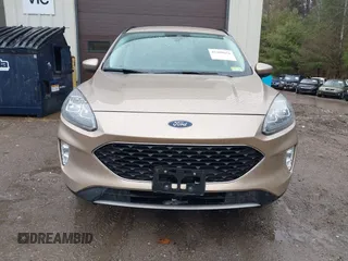 2021 Ford Escape Titanium Hybrid with VIN 1FMCU9DZXMUA66161, listed as a IAAI auction lot 41208651 with 61,198 mi miles and . Bid and sale history available at DreamBid. Image 12.