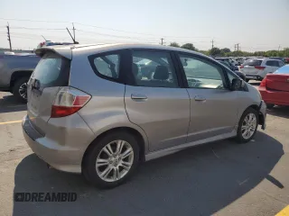 2010 Honda Fit Sport with VIN JHMGE8H60AS025797, listed as a Copart auction lot 65152145 with 240,719 mi miles and Clean title. Bid and sale history available at DreamBid. Image 3.