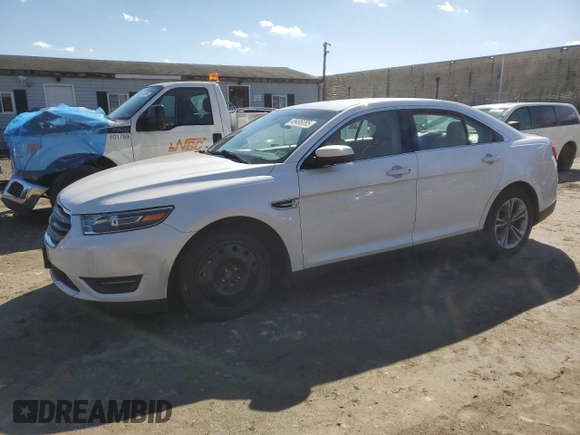 2018 Ford Taurus SEL with VIN 1FAHP2H86JG111137, listed as a Copart auction lot 45495395 with 91,340 mi miles and Salvage Title. Bid and sale history available at carsss.com. Image 1.