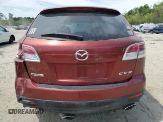 2009 Mazda CX-9 Touring with VIN JM3TB38V890171561, listed as a Copart auction lot 52808345 with 201,012 mi miles and Salvage Title. Bid and sale history available at DreamBid. Image 6.