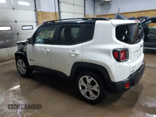 2020 Jeep Renegade Limited with VIN ZACNJBD15LPL42959, listed as a Copart auction lot 52358875 with 78,049 mi miles and Salvage title. Bid and sale history available at DreamBid. Image 2.