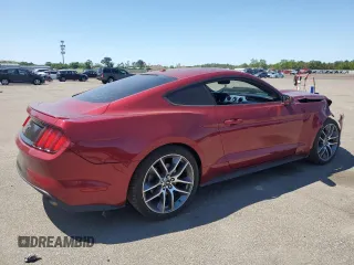 2016 Ford Mustang EcoBoost с VIN 1FA6P8TH7G5264616, выставлен на аукционе Copart как лот 57864795 с пробегом 83 054 миль миль и Списание • Salvage title. История ставок и продаж доступна на DreamBid. Изображение 3.
