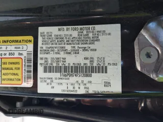 2015 Ford Fusion SE with VIN 1FA6P0H74F5120800, listed as a IAAI auction lot 42065512 with 175,875 mi miles. Bid and sale history available at carsss.com. Image 9.