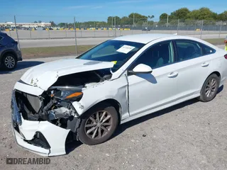2019 Hyundai Sonata SE with VIN 5NPE24AF5KH787107, listed as a IAAI auction lot 41726970 with 148,943 mi miles. Bid and sale history available at carsss.com. Image 2.