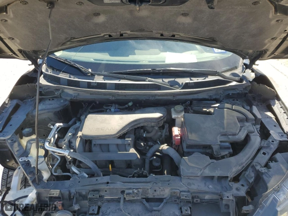 2018 Nissan Rogue Sport S with VIN JN1BJ1CP0JW102811, listed as a Copart auction lot 89300535 with 56,462 mi miles and Salvage Title. Bid and sale history available at carsss.com. Image 12.