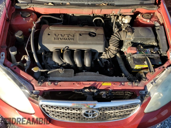 2007 Toyota Corolla CE with VIN 2T1BR32E27C742215, listed as a Copart auction lot 49608485 with 222,067 mi miles and Salvage Title. Bid and sale history available at DreamBid. Image 13.