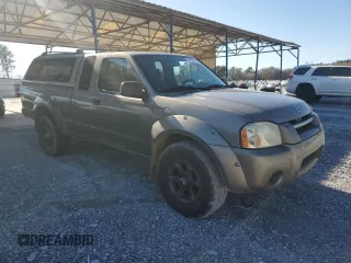2003 Nissan Frontier XE with VIN 1N6ED26Y73C434600, listed as a Copart auction lot 87196244 with 338,041 mi miles and Clean title. Bid and sale history available at DreamBid. Image 4.