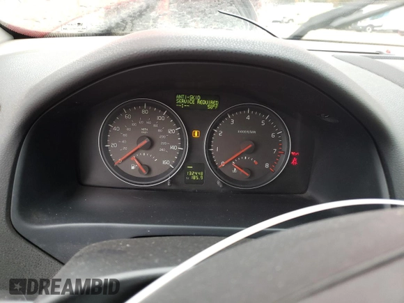 2006 Volvo C70 with VIN YV1MC68256J006360, listed as a Copart auction lot 77653804 with 132,448 mi miles and Salvage Title. Bid and sale history available at carsss.com. Image 9.