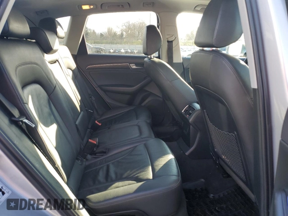 2016 Audi Q5 Premium Plus with VIN WA1L2AFP7GA058347, listed as a Copart auction lot 45809295 with 78,063 mi miles and Salvage Title. Bid and sale history available at carsss.com. Image 12.